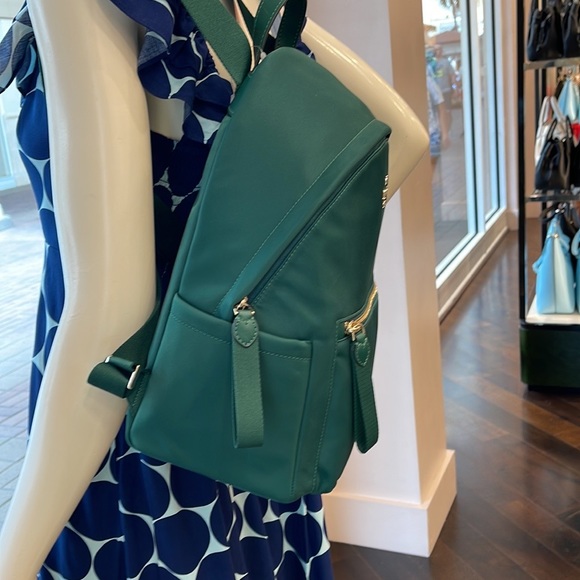 Kate Spade Chelsea Nylon Medium Backpack
Deep Jade
NWT - Picture 10 of 16